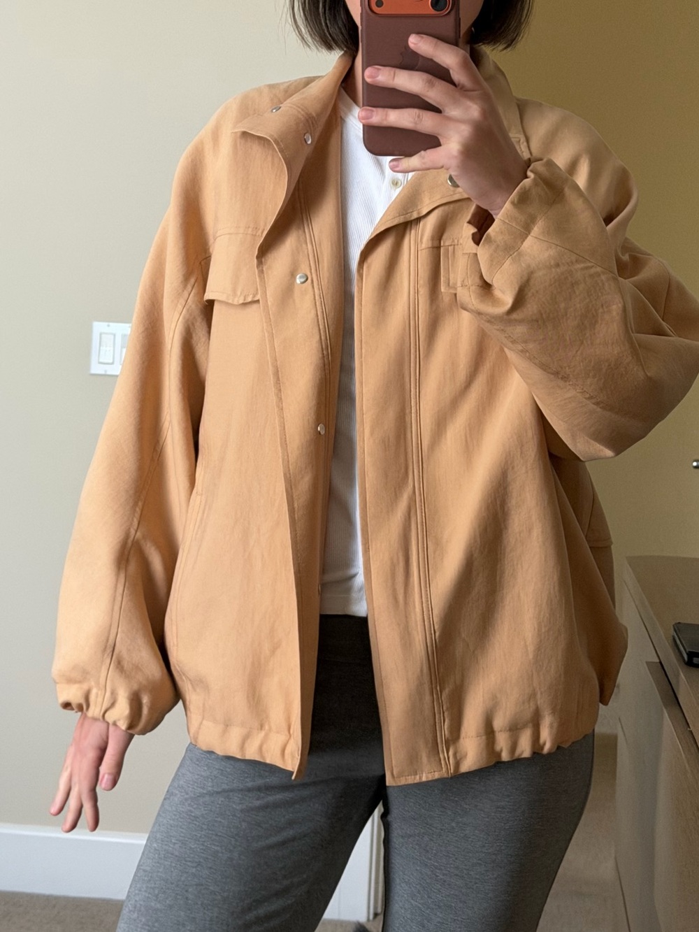 Mango Oversized Utility Jacket - Picture 2 of 3